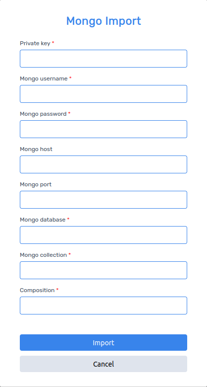 GUI Plugin Features